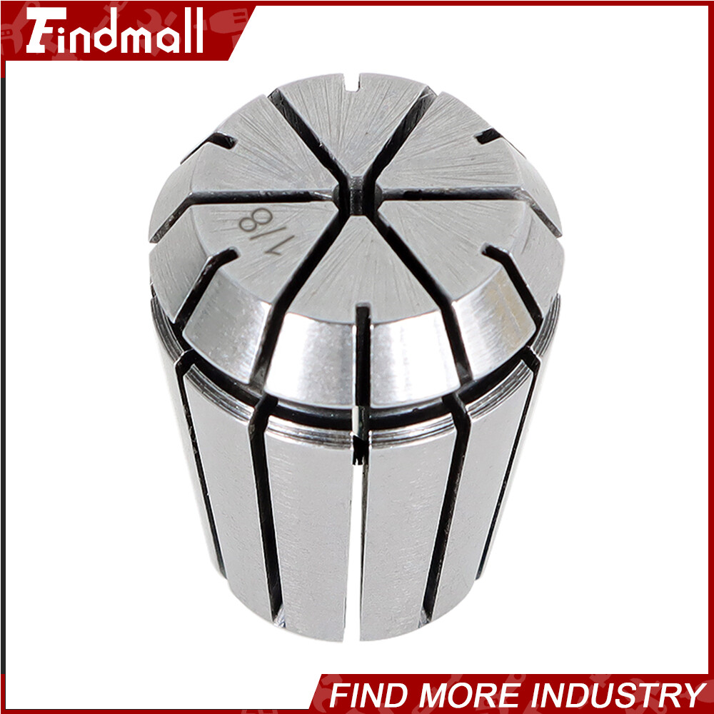 Findmall 12Pcs ER25 1/8"-5/8" Spring Collet Set for Engraving Milling Lathe Tool