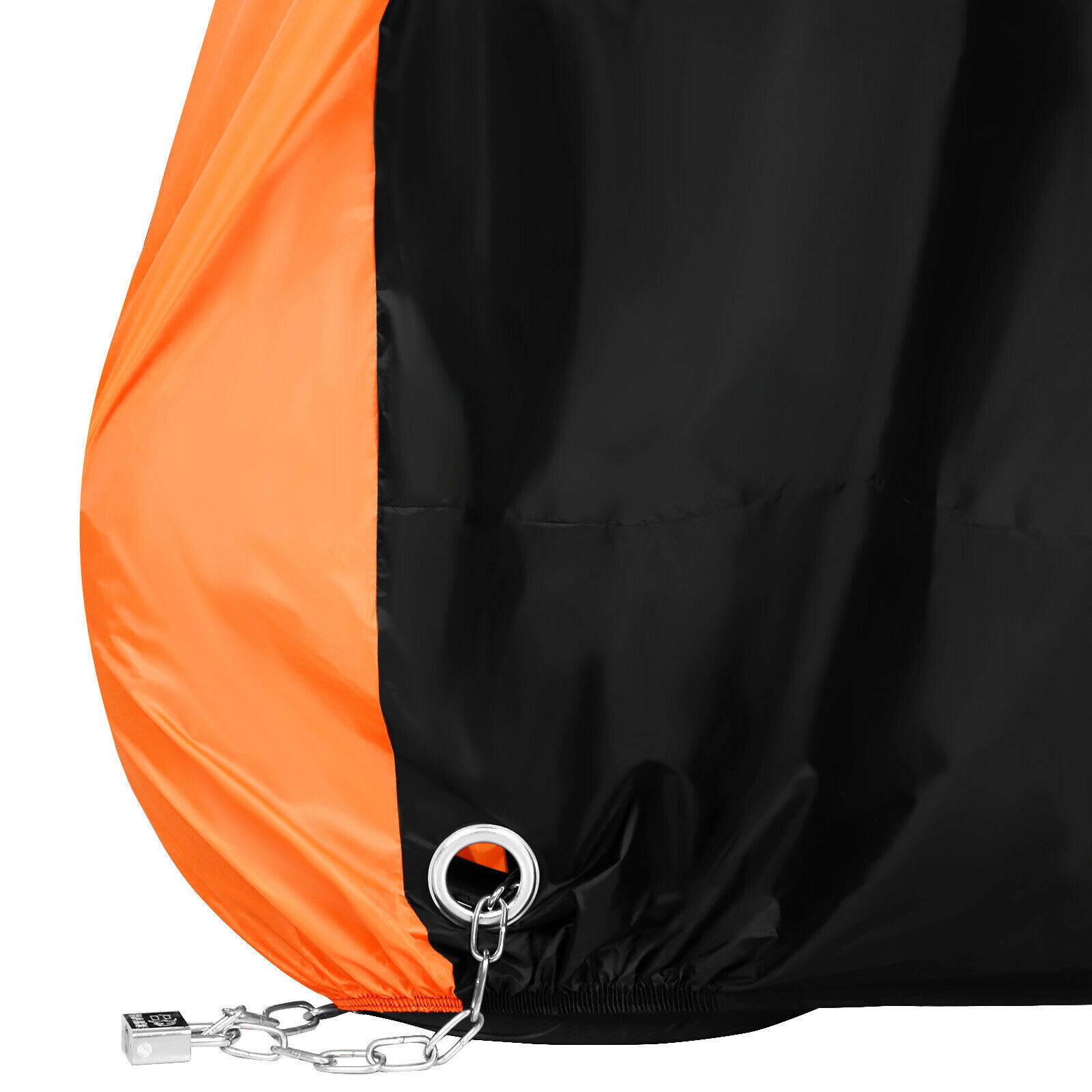 Motorcycle Cover Waterproof XXXL For Harley Davidson Heavy Duty UV Snow Storage