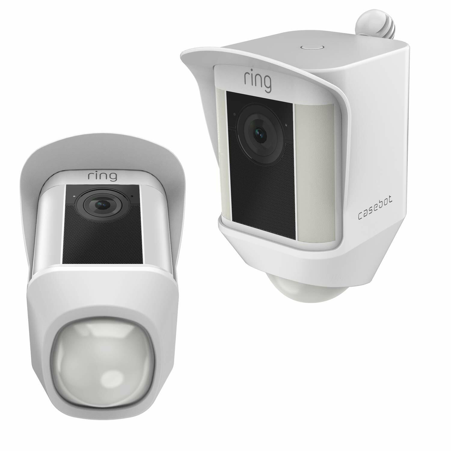 For Ring Spotlight Cam HD Security Camera Weather Resistant Silicone Case Skin