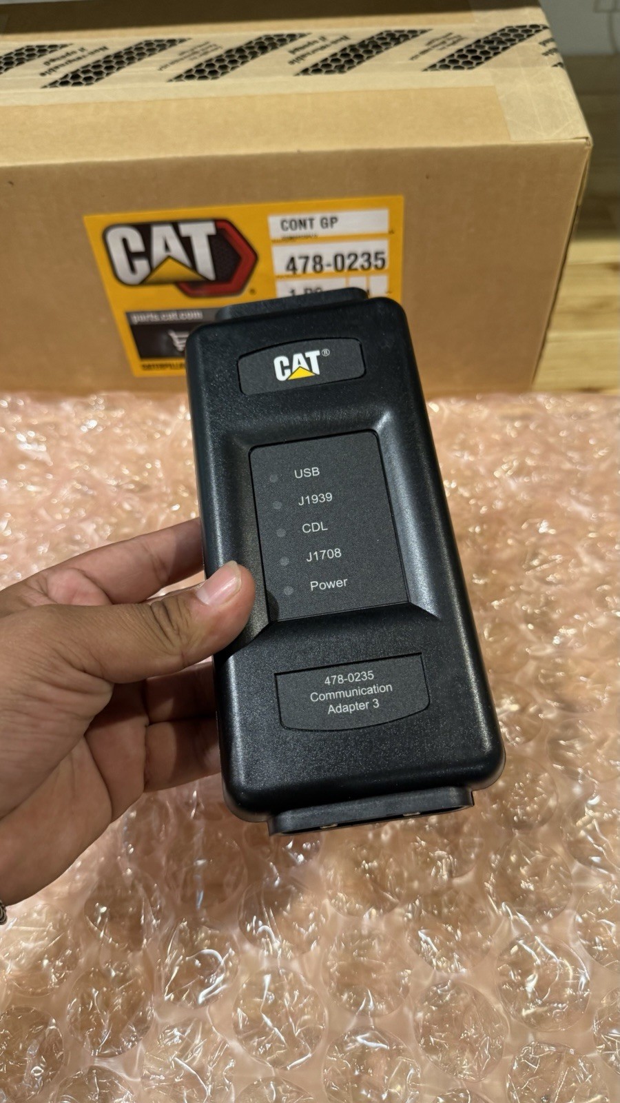 CAT 478-0235 COMMUNICATION ADAPTER (NEW FACTORY SEALED MFD 2025) GENUINE OEM NEW