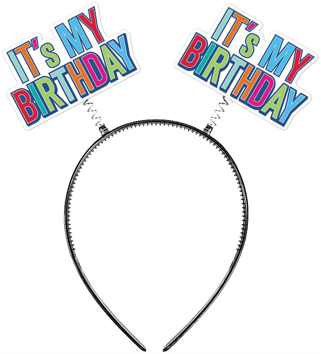 It's My Birthday Boppers - Beistle