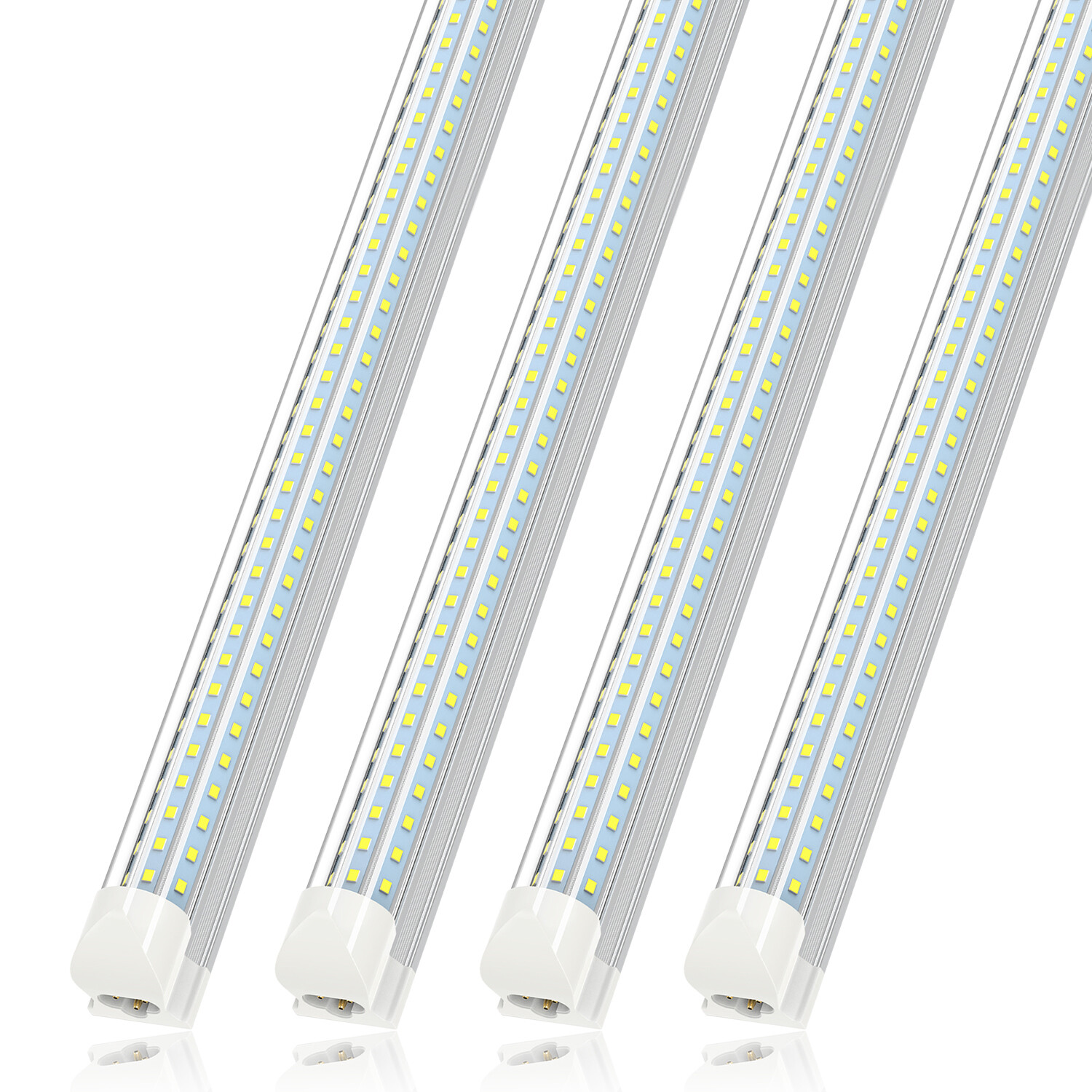 2FT 4FT 5FT 6FT 8FT LED Shop Light Fixture T8 LED Tube Lights 14W~120W LED Bulbs