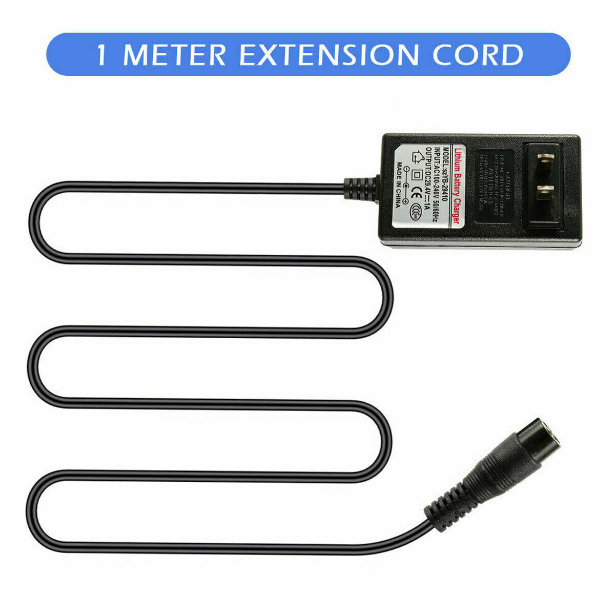 24V Battery Charger For Razor E300 E100 E125 E150 E175 E500 Electric Scooter New