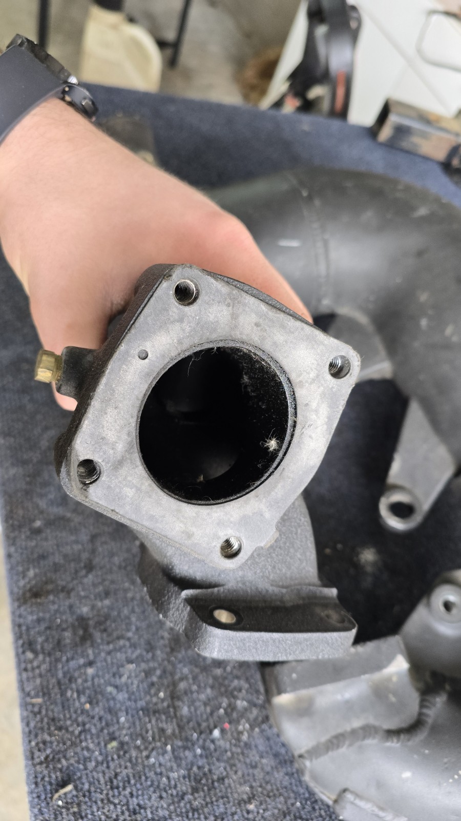 PRO-TEC Yamaha Superjet 701 760 Jet Ski Complete Exhaust System Manifold Chamber