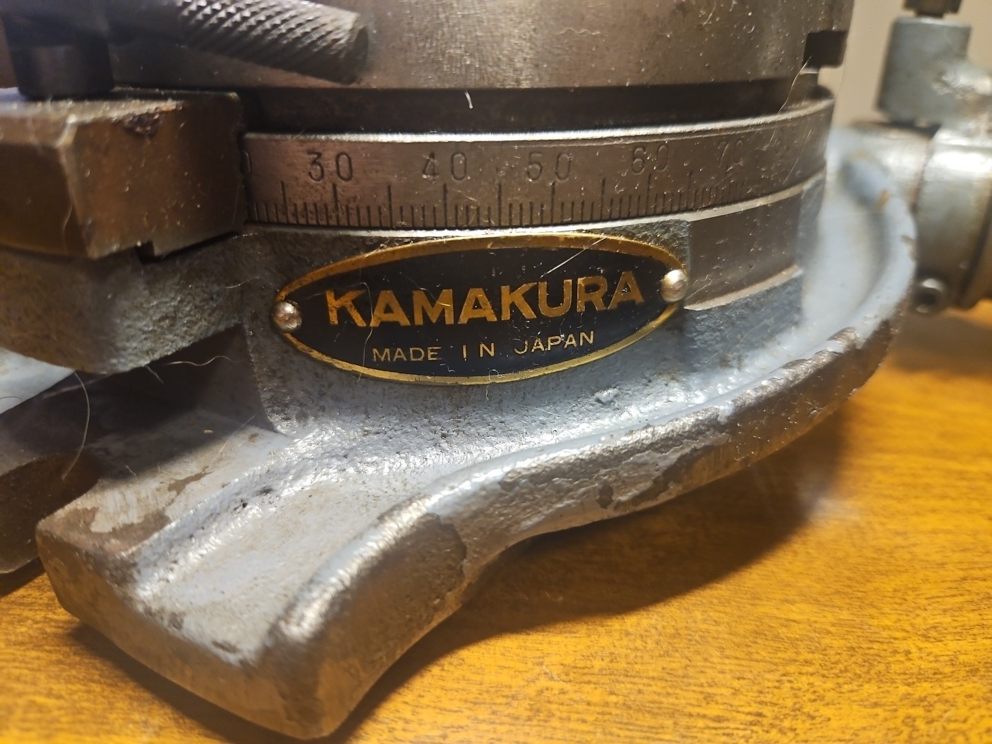 Kamakura 150MM (6”) Rotary Table Made in Japan
