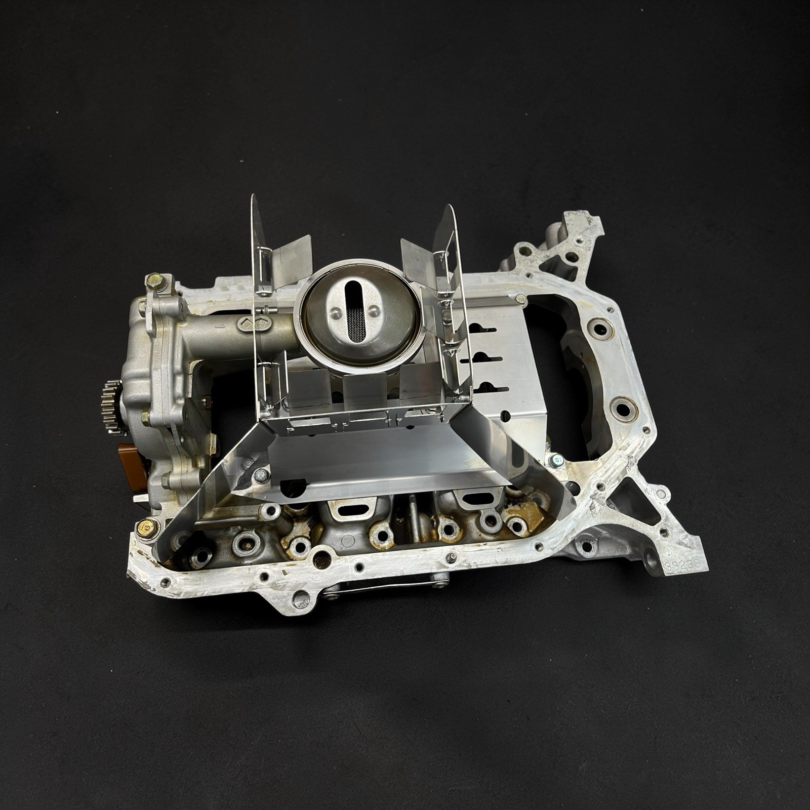 K20 / K 24 K-Series Oil Pan Baffle Oil Starvation Fix