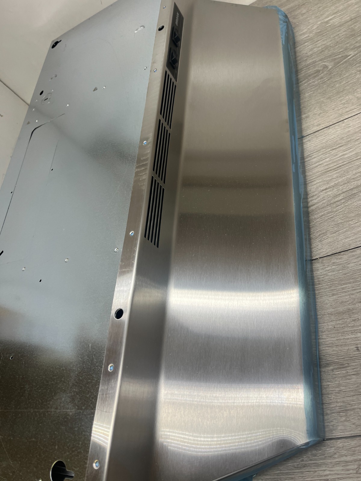 BROAN 413004 Range Hood,Stainless Steel, 120 V 15J090