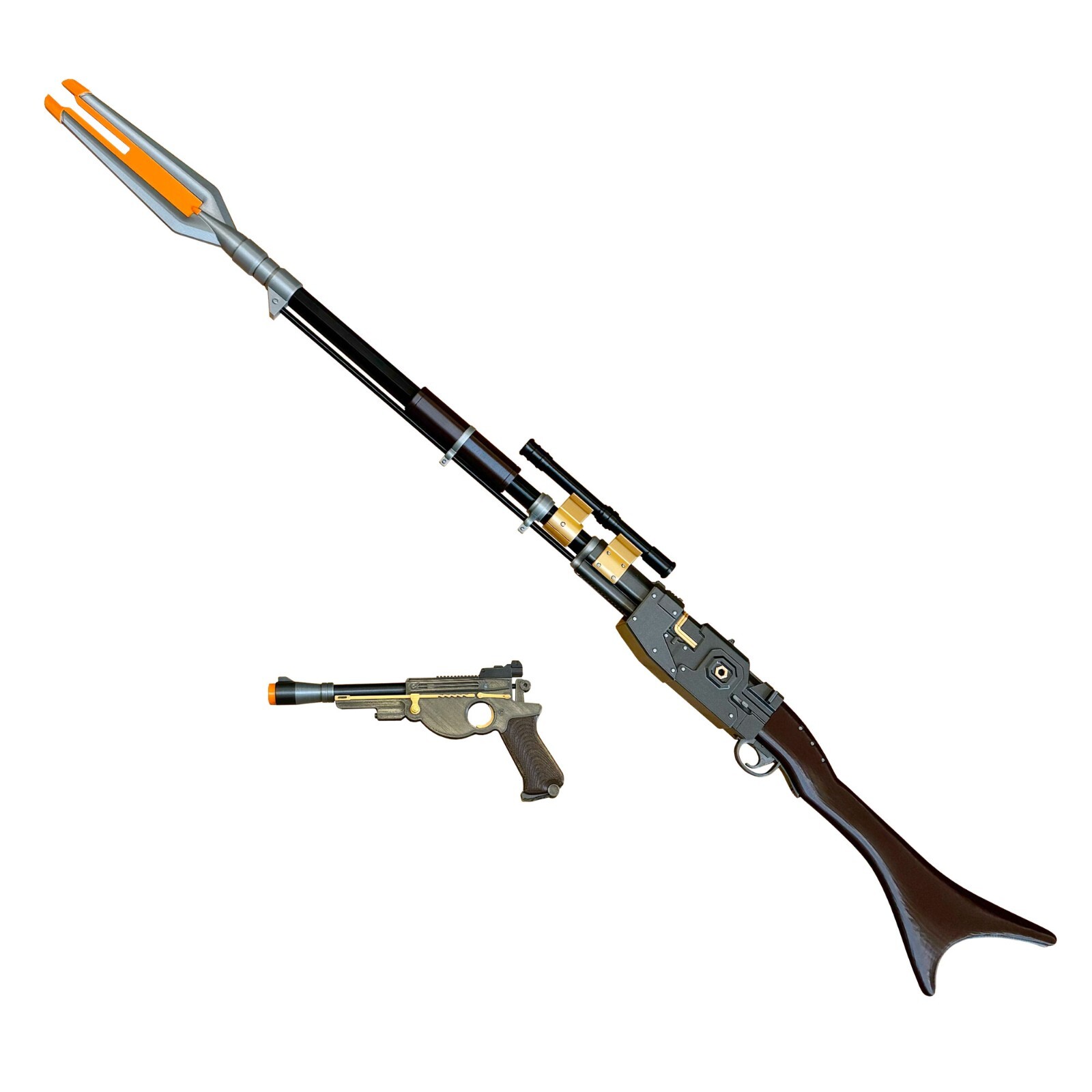 The Mandalorian - Amban Phase-Pulse Blaster Combo