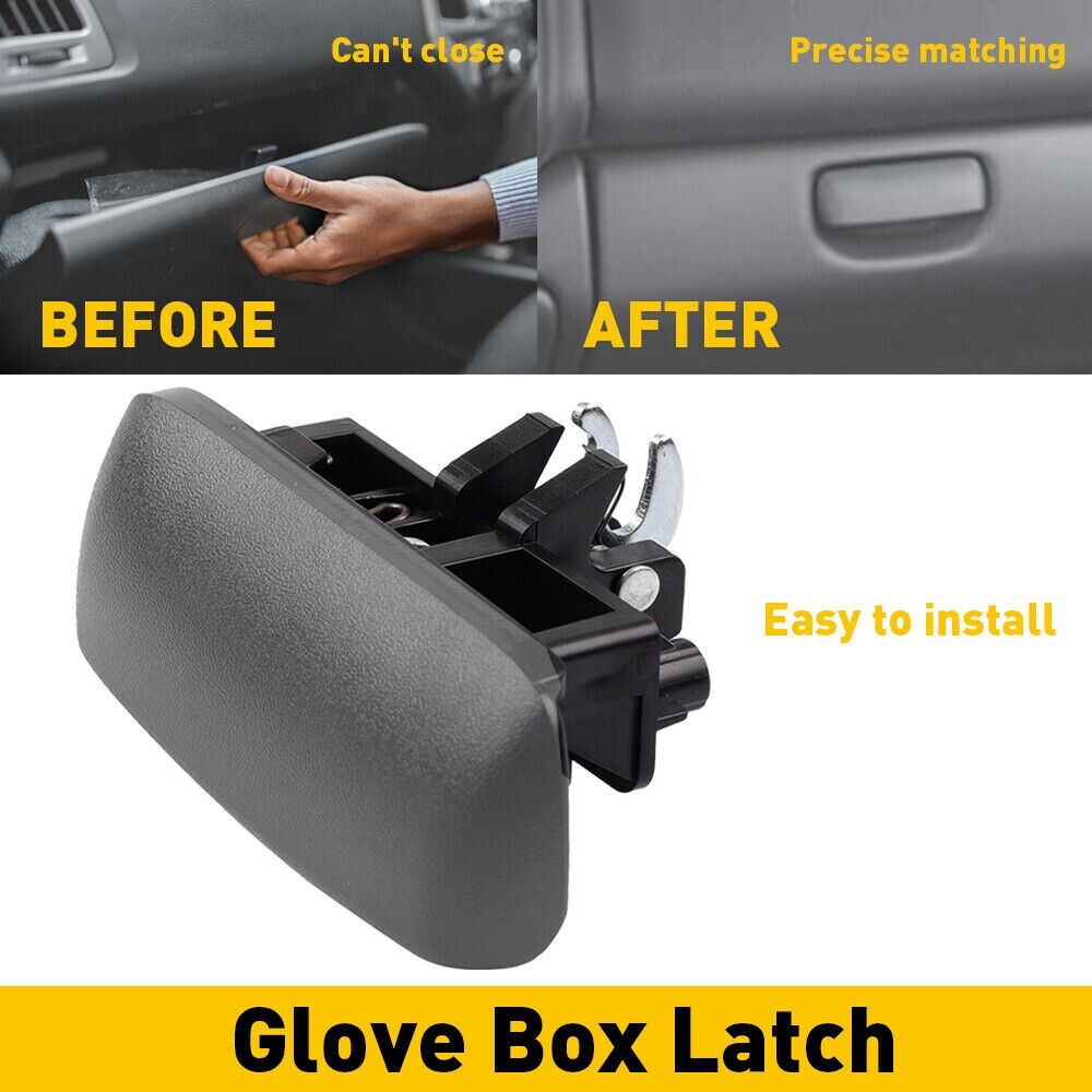 For Dodge Dakota Durango 1997-2000 New Glove Box Latch Handle Agate Gray US