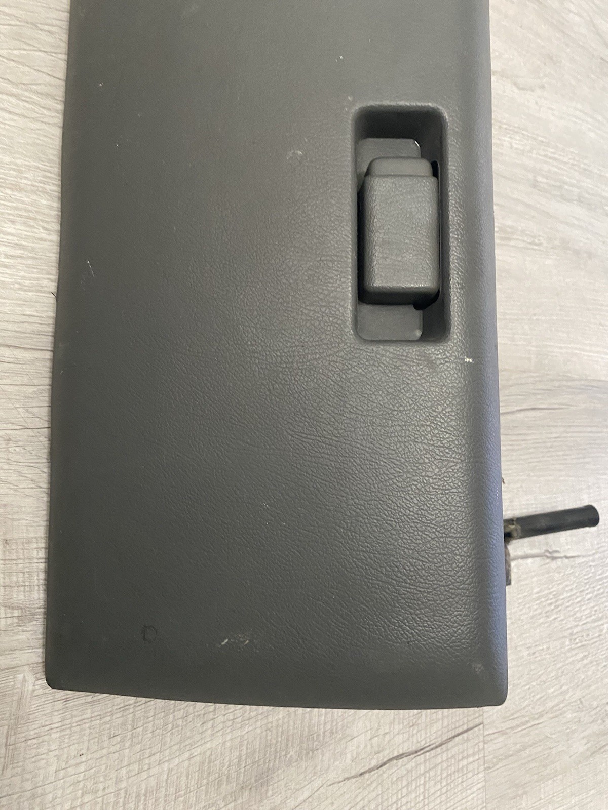 88-91 Honda Civic Wagon GloveBox GRAY with rail Glove Compartment OEM