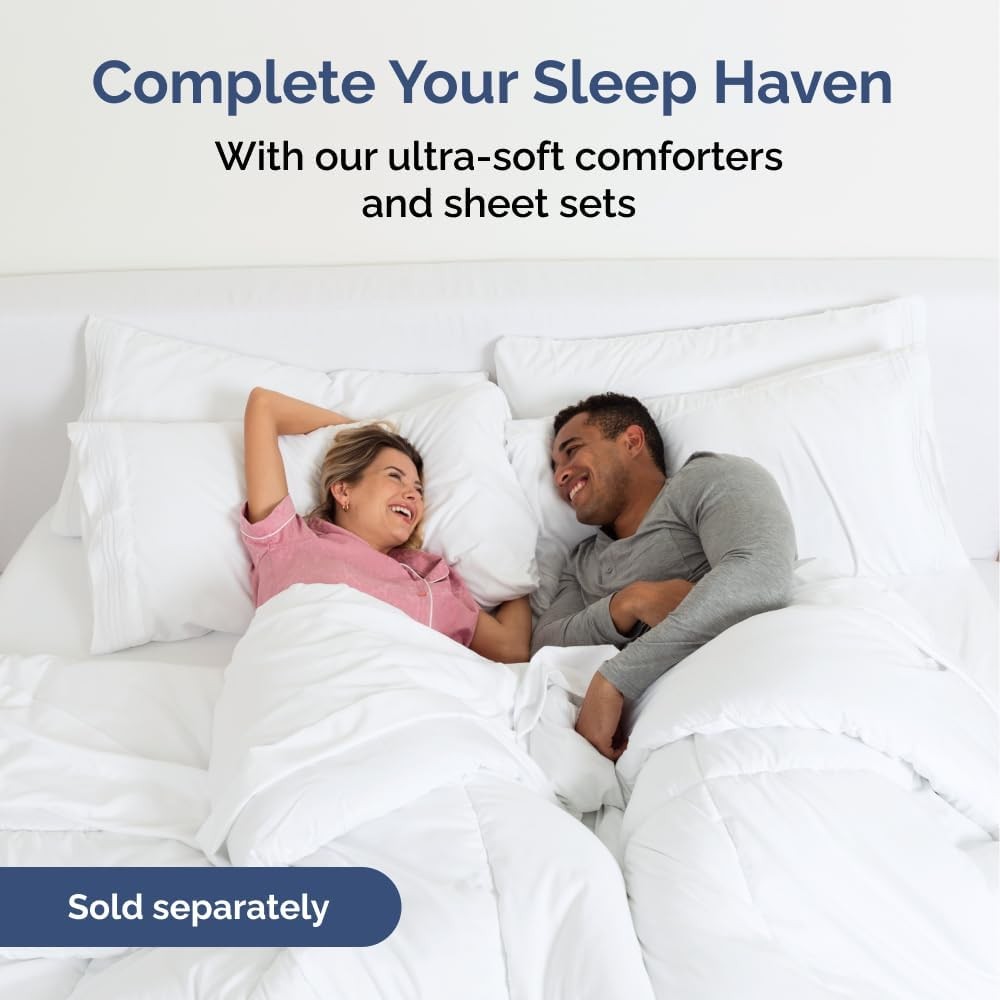 Wrap Around Dust Ruffle Bed Skirt - Sage Green for Queen Size Beds with 12''Drop