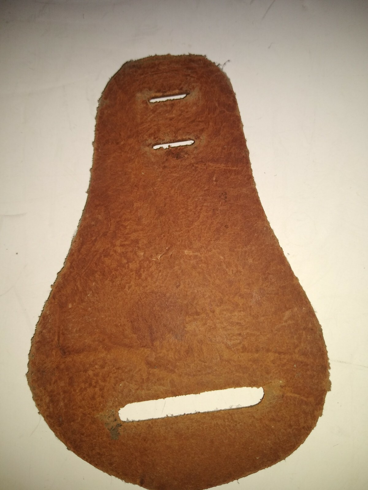 Colorado Saddlery Denver Latigo keeper med brown New