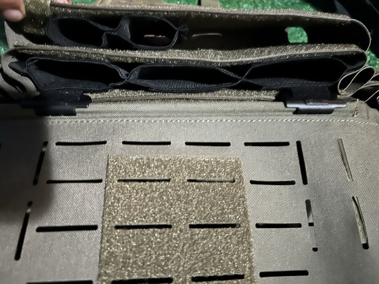 Otte Gear Slick Plate Carrier Ranger Green Size Medium With Extras TREX ARMS