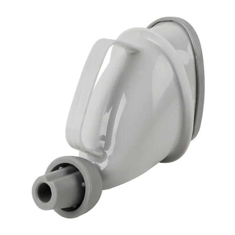 1pc Portable Unisex Urinal Funnel Outdoor Travel Camping Toilet Aid - NEW