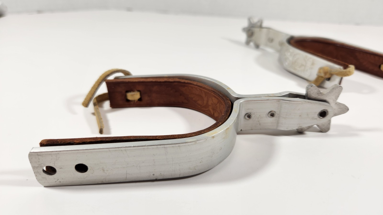 VINTAGE LADIES GIRLS WESTERN COWBOY SPURS