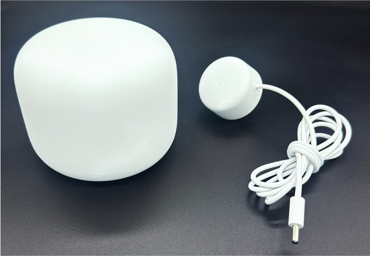 Refurbished Google Nest H2D GA00595-US Dual Band WiFi Router AC2200 2.4GHz/5GHz