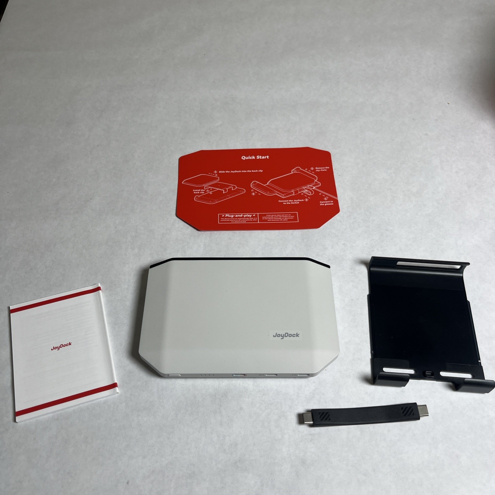 TCL RayNeo JoyDock 10000mAh Plug and Play for Air2 Air 2S Air 3 3S AR XR Glasses