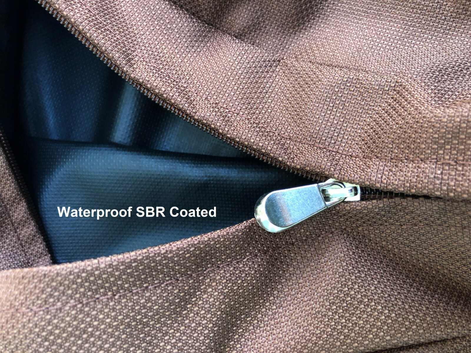 Waterproof Outdoor 4 Pack Chair Seat Patio Cushion Case - Covers Only 24"X22"X4"