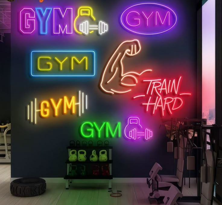 Custom Neon Sign| LED Personalized Acrylic Logo| RGB  Home Decor Sign