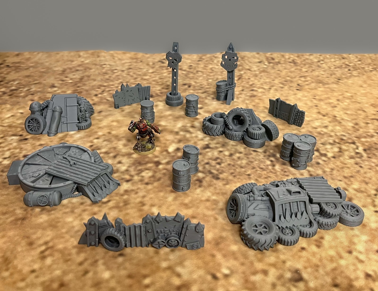 Kill Team: V'Ork'Us terrain Killzone Volkus Ork Terrain