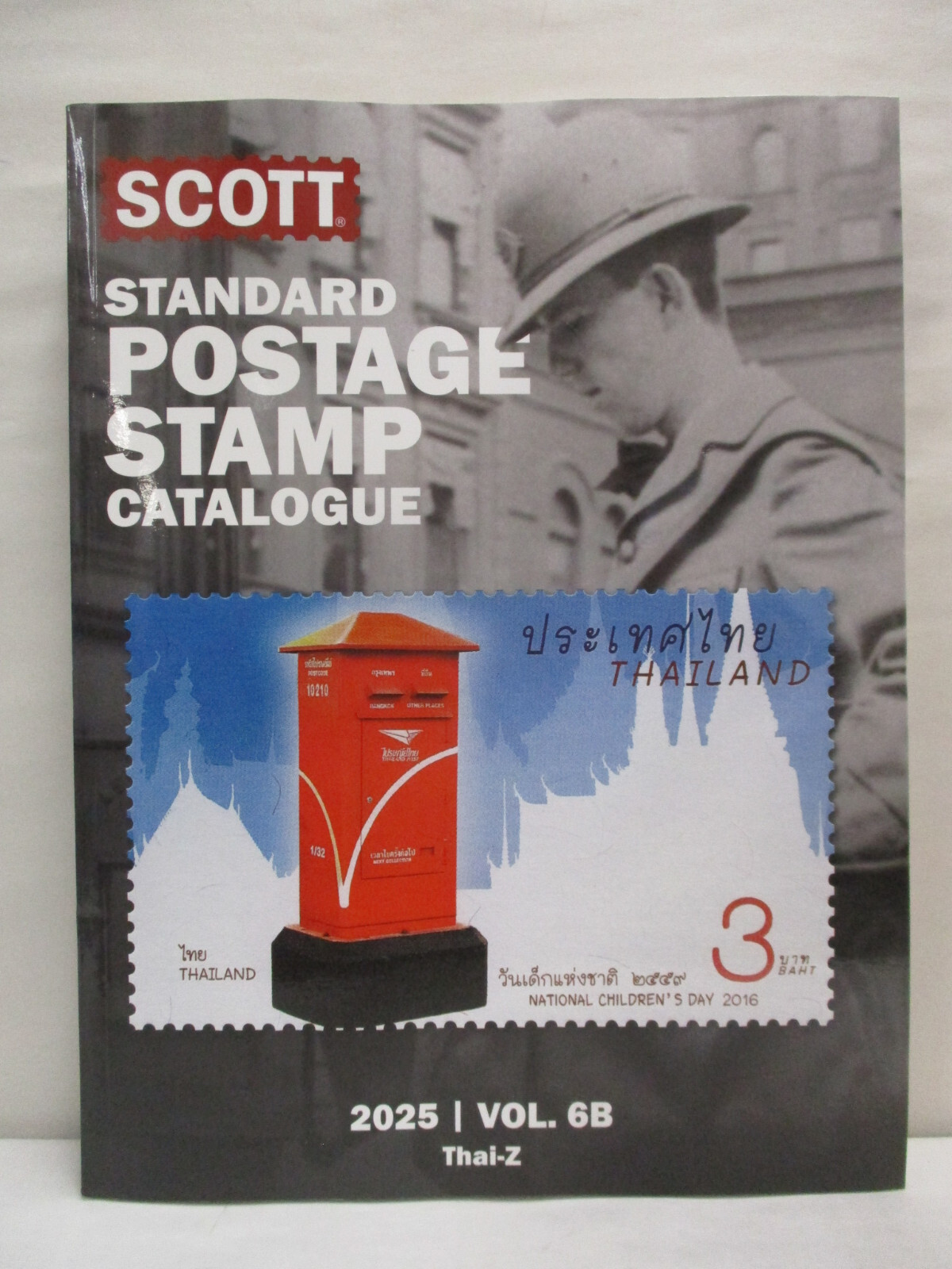 2025 Scott Standard Postage Stamp Catalog Volume 6 A/B Worldwide Countries San-Z