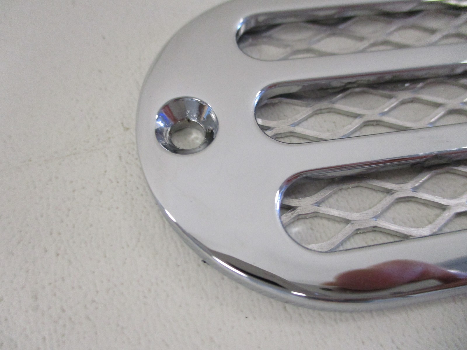 PERKO OVAL LOUVERED VENT TRANSOM OR LOCKER COVER SET OF (2) 86030 BOAT