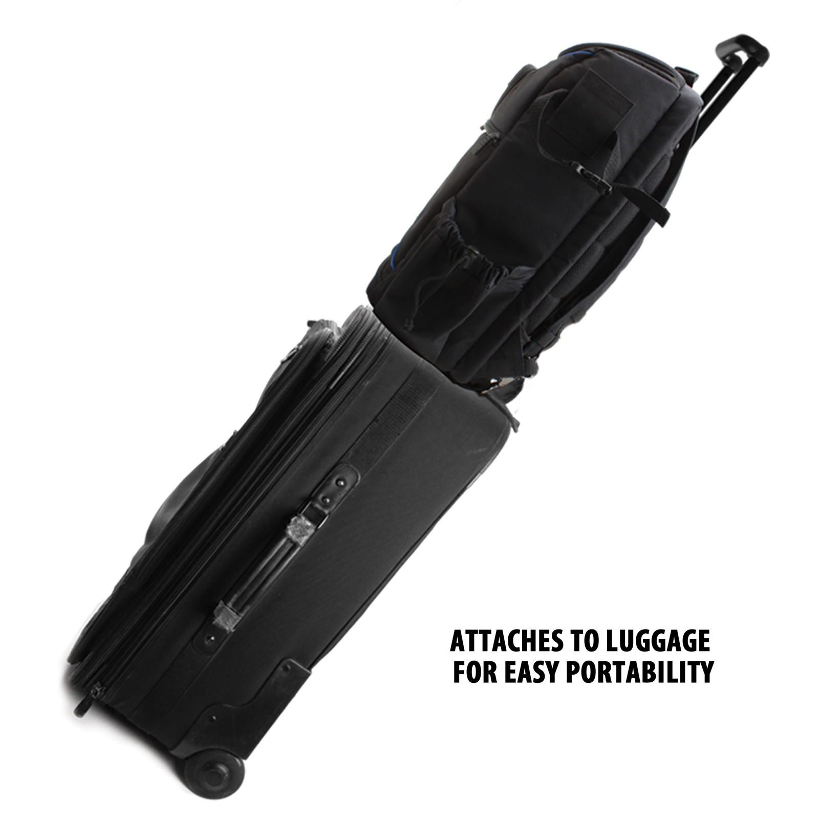 USA GEAR Backpack for your CPAP with Customizable Interior, Bag Only