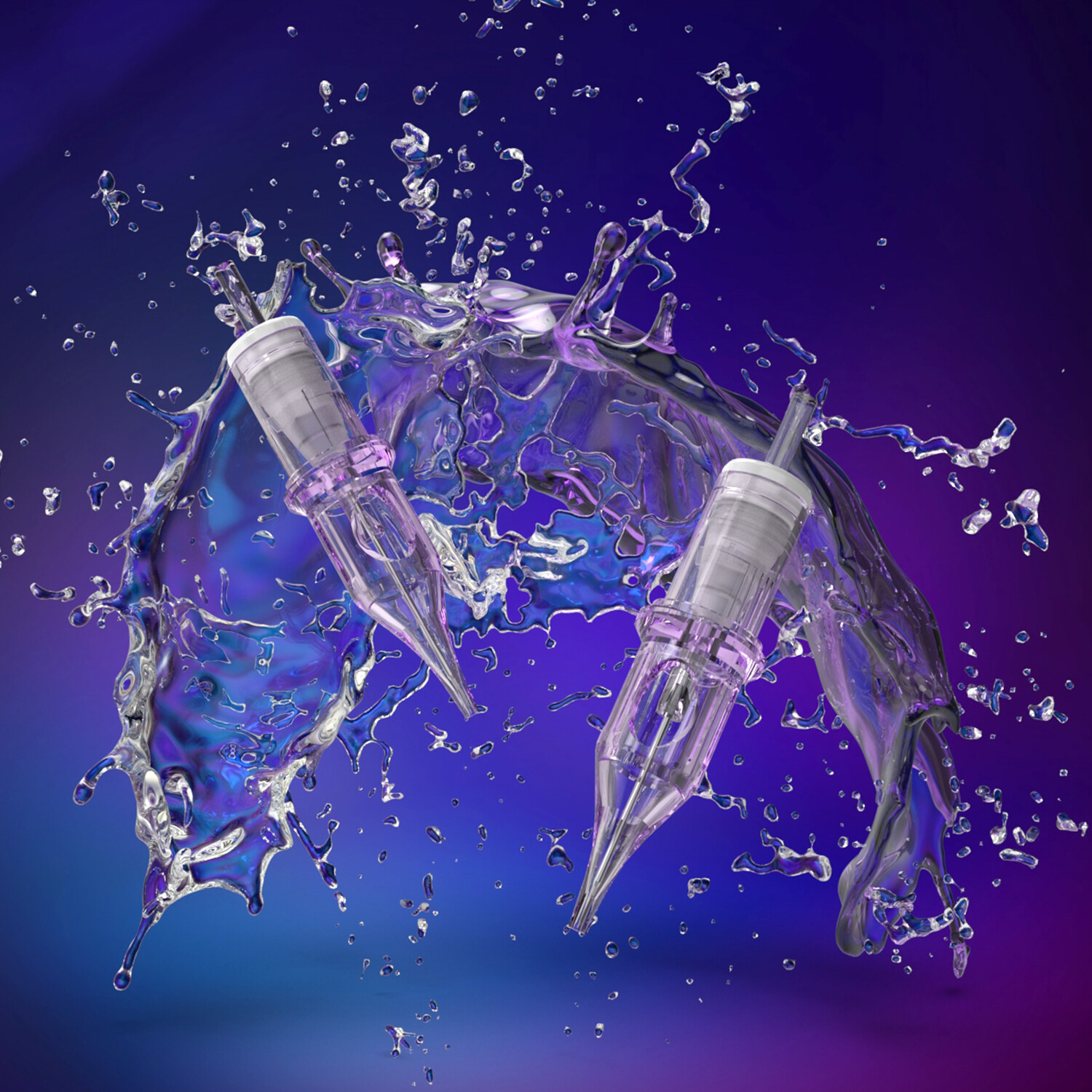 50Pcs Mixed Tattoo Cartridge Needles Set for Pen Machine Round Liner and Shader