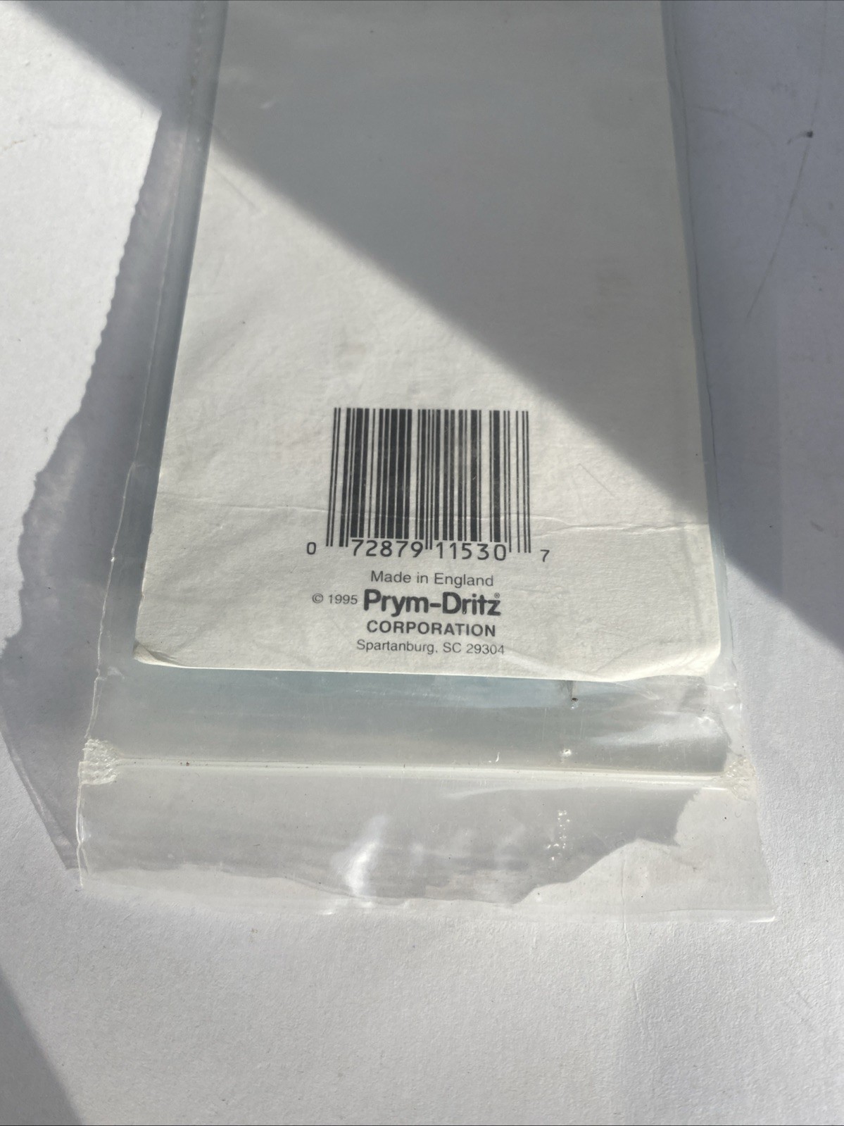 Dritz Prym Upholstery Hand Needles Long Size 6 8 10 & 12 Inch Made In UK VINTAGE