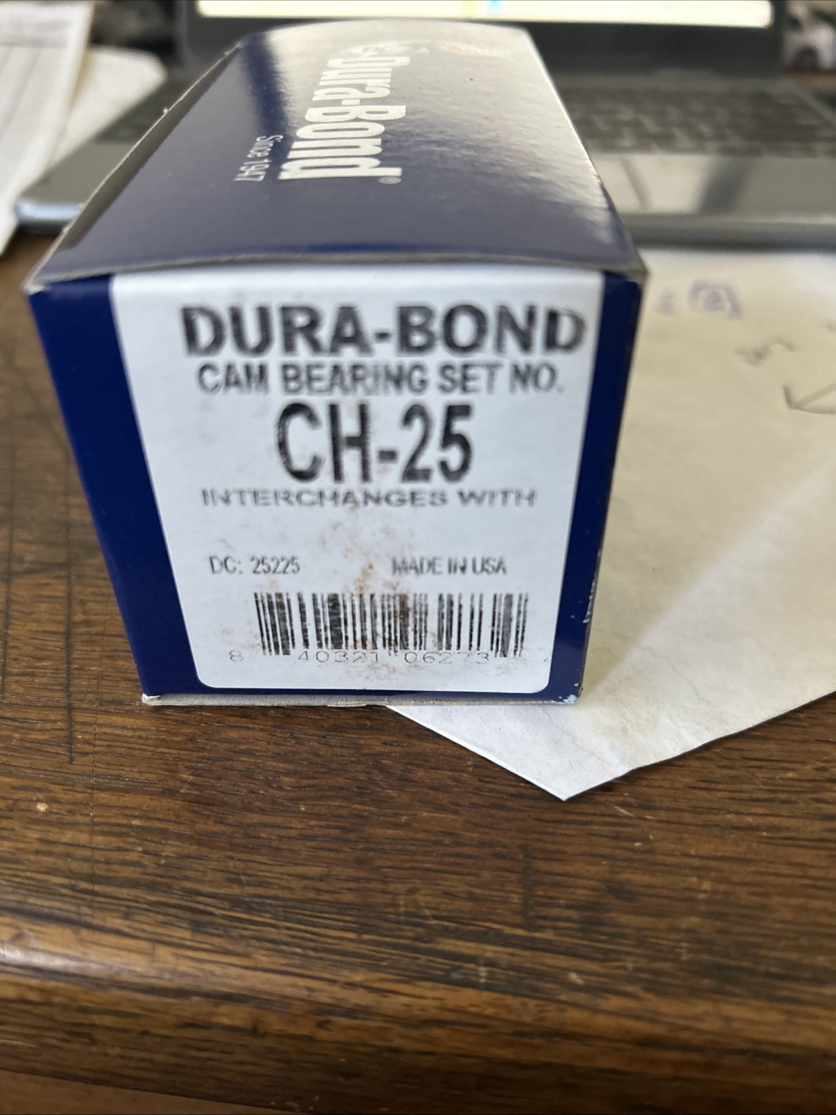 Dura-Bond CH25 Cam Bearings Set Chevy LS1 LS6 2003-2009