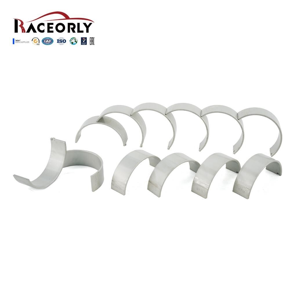 RACEORLY Main & Con Rod Bearing Set STD For BMW 330 730 E46 E60 E66 3.0 L6 M54