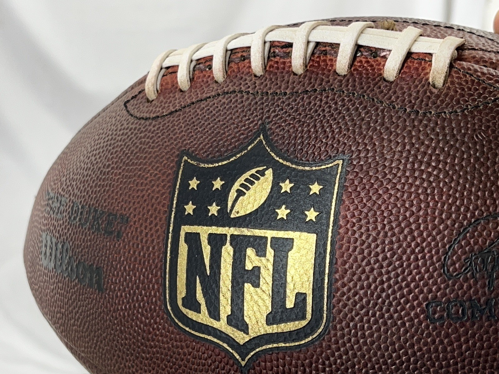 LA RAMS - NFL "The Duke" Wilson Football - Game Ball - Prepped & Conditioned