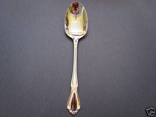 6  GENUINE ONEIDA CHATEAU TEASPOONS 18/8 S/S  FREE SHIPPING