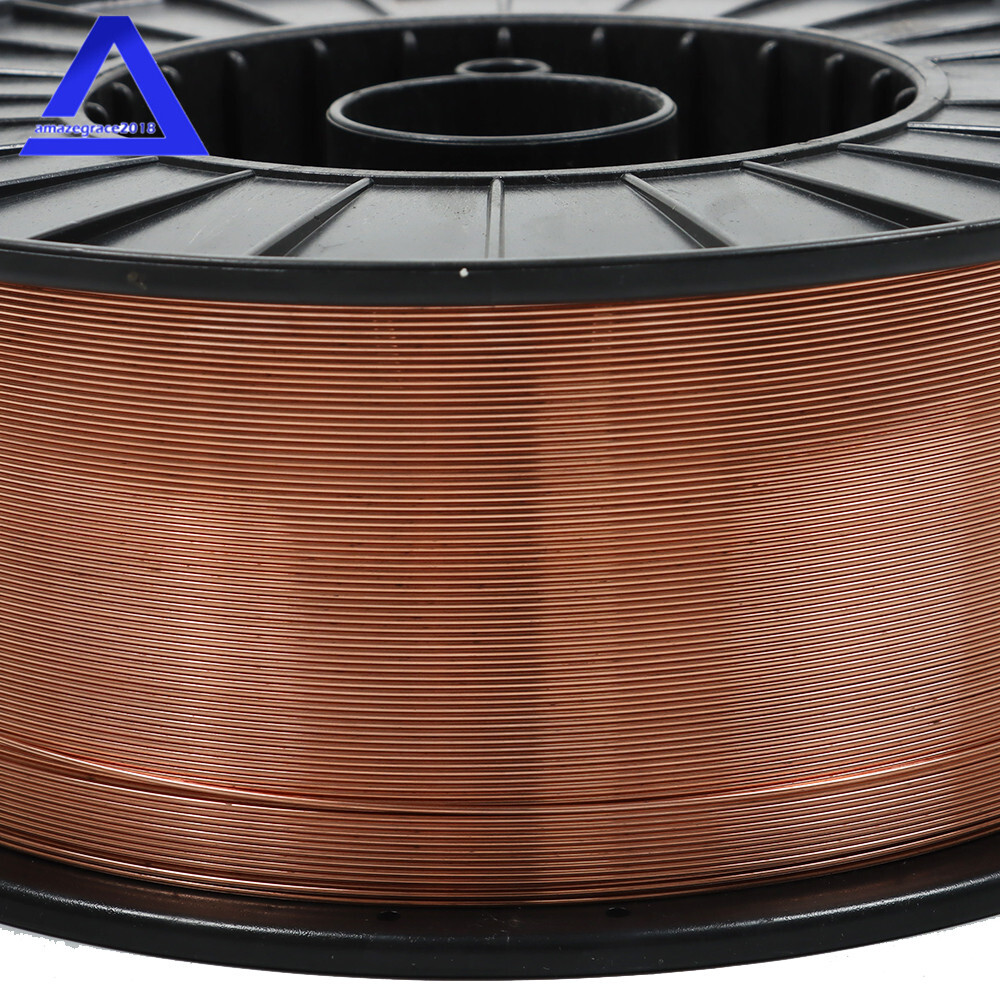 ER70S-6 .045" (1.2 mm) Mild Steel Mig Welding Wire 44 lb Roll
