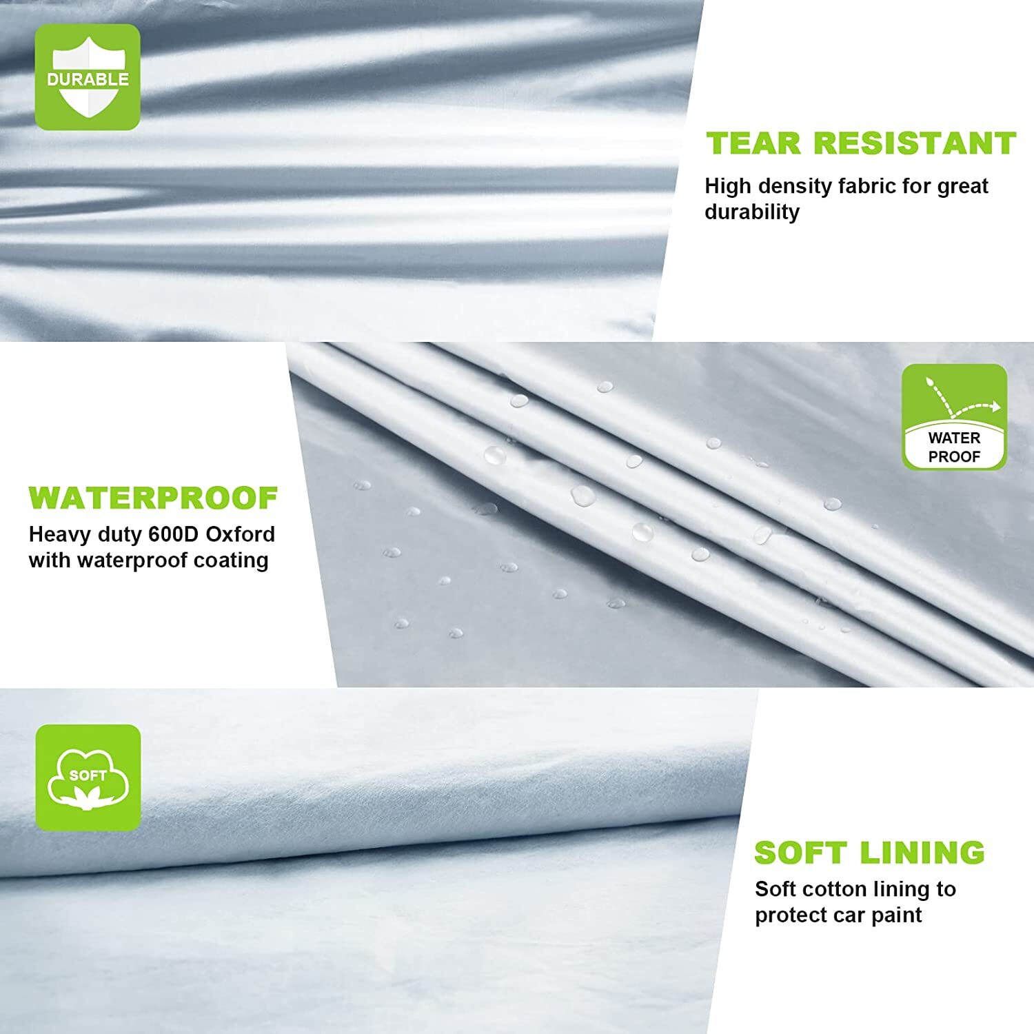 Custom Fit Full Car Cover For Toyota Rav4 Waterproof Sun All Weather Protection