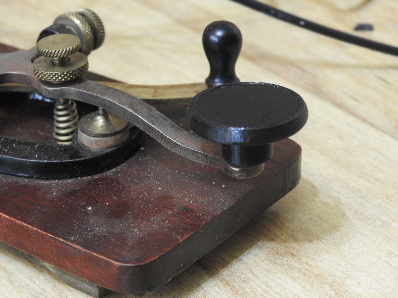 J-38 Military Morse Key Replacement Paddle Knob