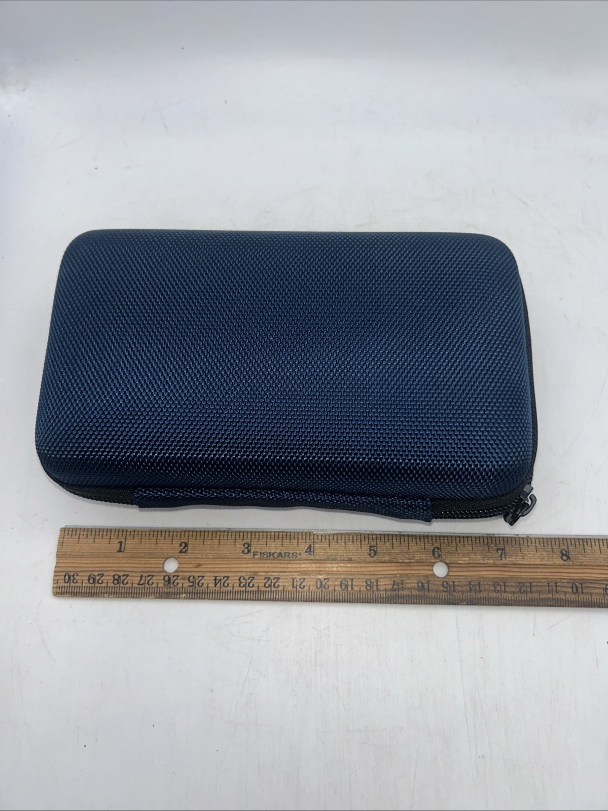 Tumi for Delta Amenity Zip Around Toiletry Kit Case Navy Blue