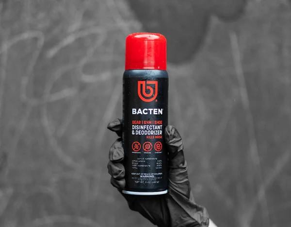 Bacten Shoe Disinfectant and Deodorizer (5oz Can)
