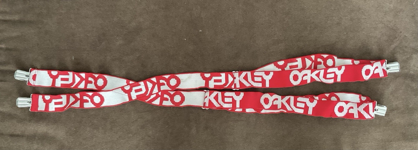 Oakley Suspenders Vintage 80’s Old School BMX