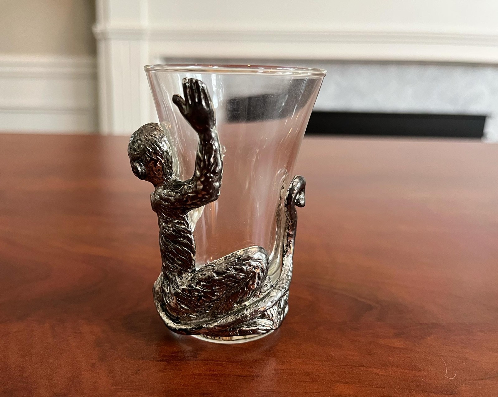 Set of 2 vintage shot glasses from the Arthur Court Safari collection