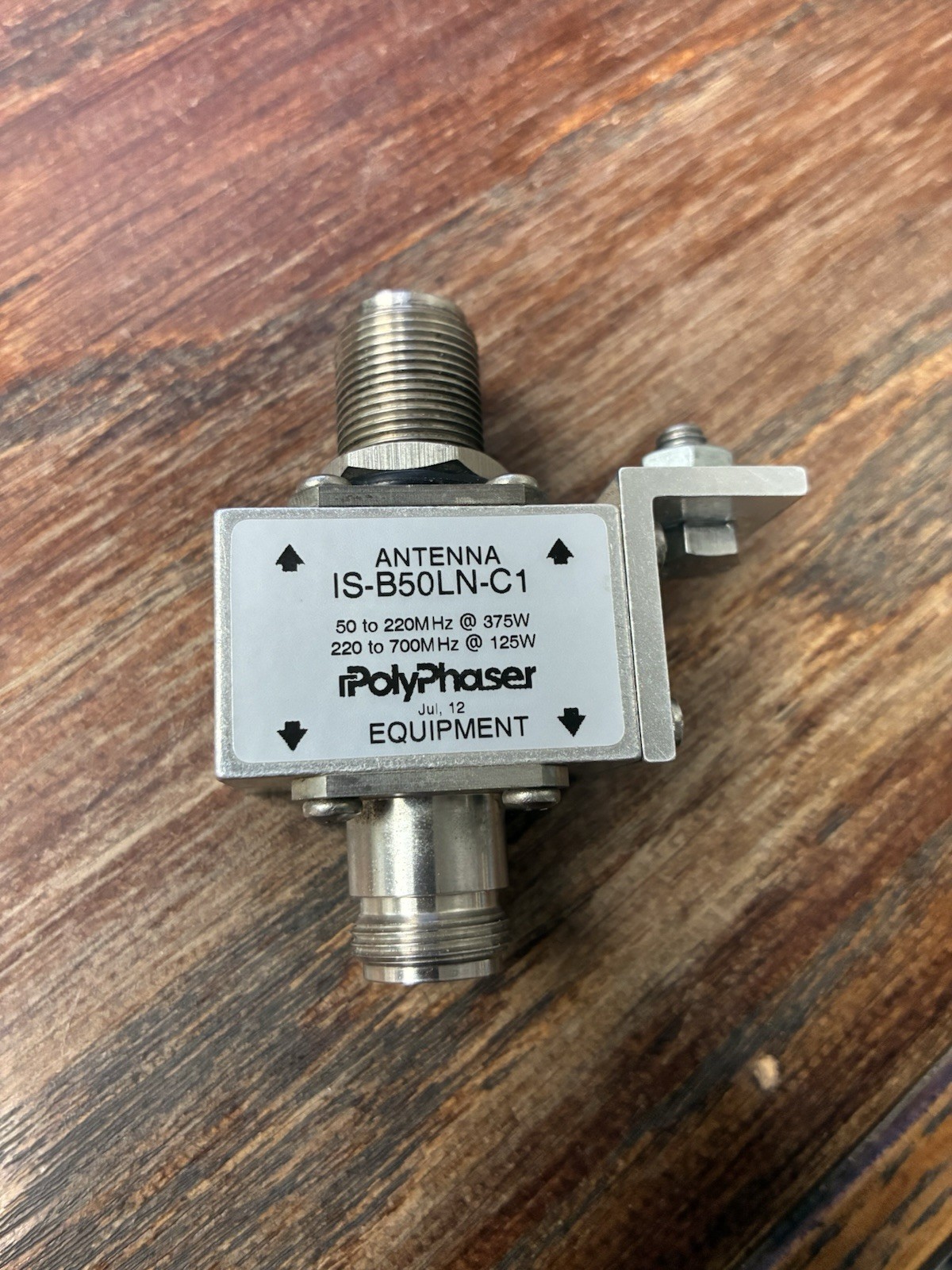 PolyPhaser IS-B50LN-C1 coaxial lightning/surge protector