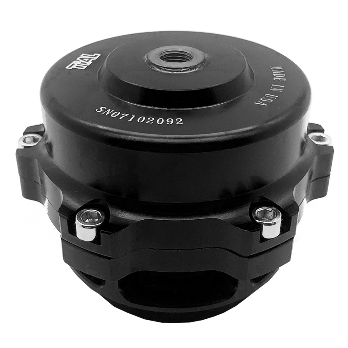 BV50 Series 50mm Blow Off Valve BOV fits TIAL Q V-Band Flange BLACK 6 PSI Spring