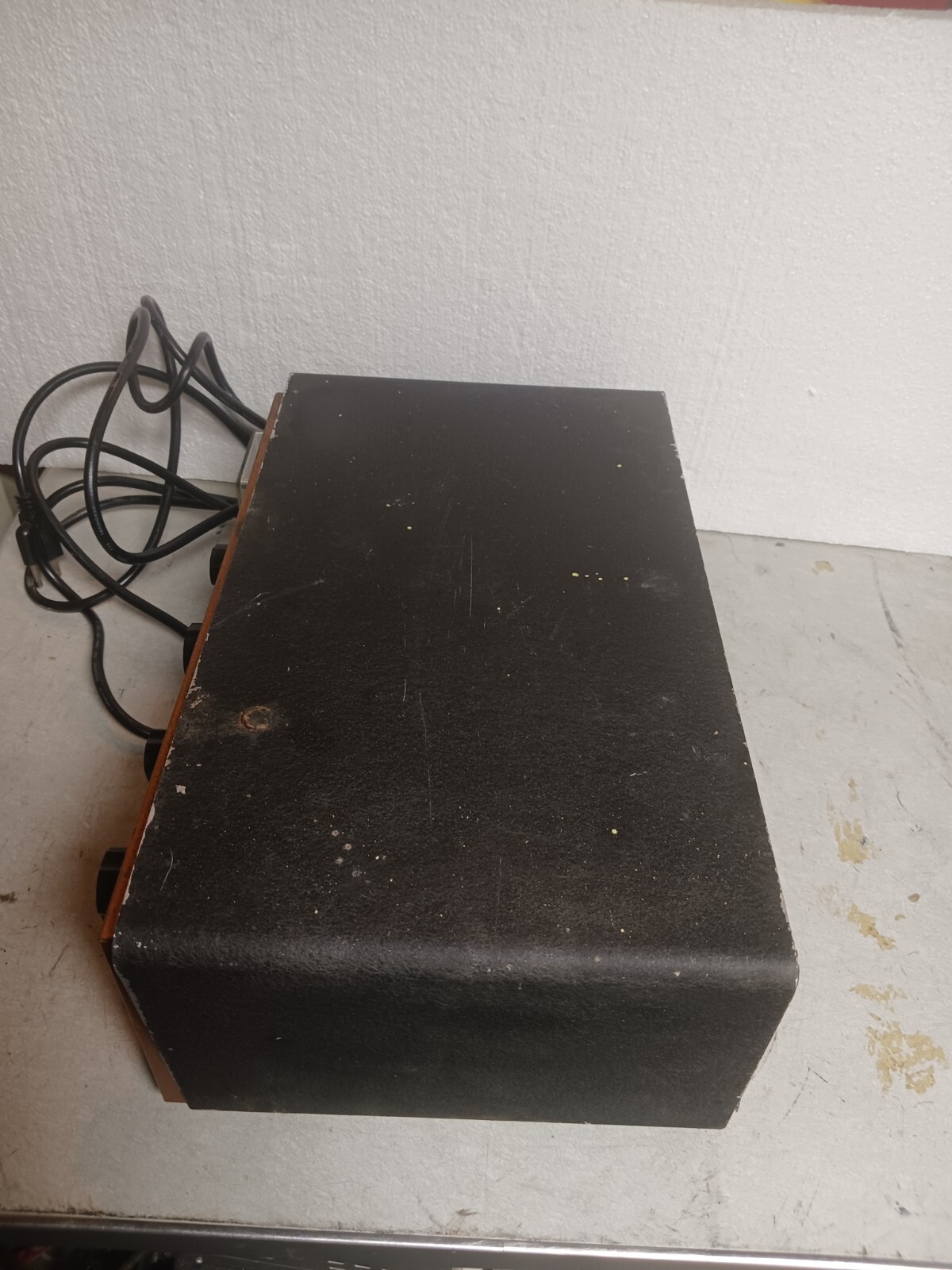 VINTAGE EICO AMATEUR TRANSMITTER MODEL 720 #206