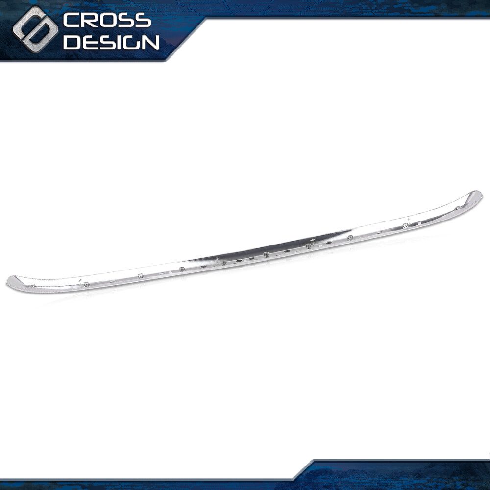Chrome Hood Molding Trim Moulding Fit For 2011-2014 Chevy Silverado 2500 3500 HD