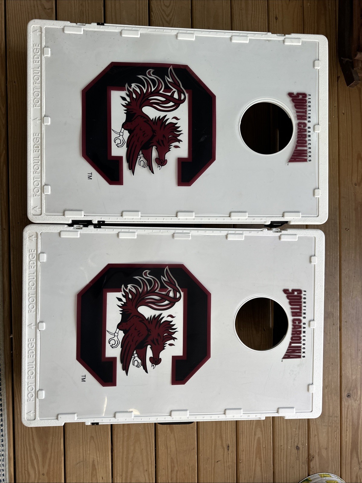 University Of South Carolina Gamecocks,Themed Cornhole Boards By Baggo No Bags