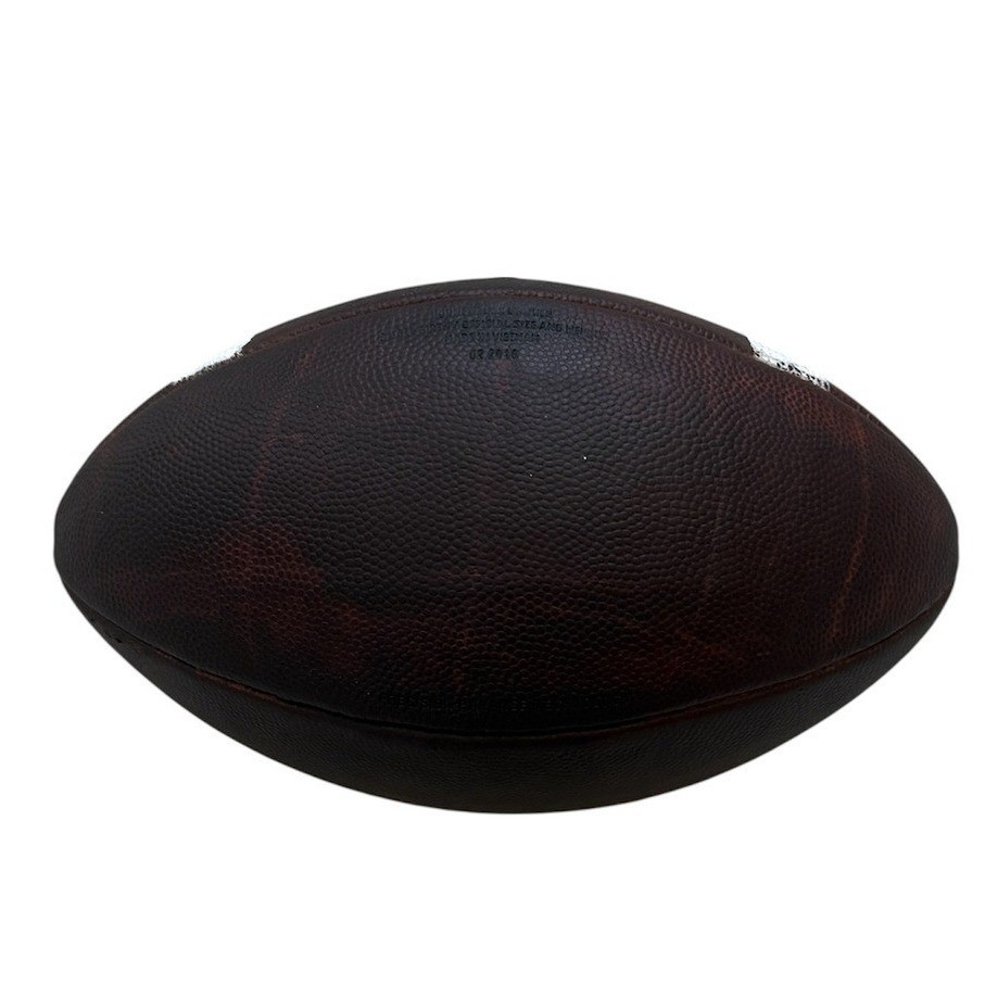 Nike Aero Elite Football Unisex Official Brown Leather Game Ball High School