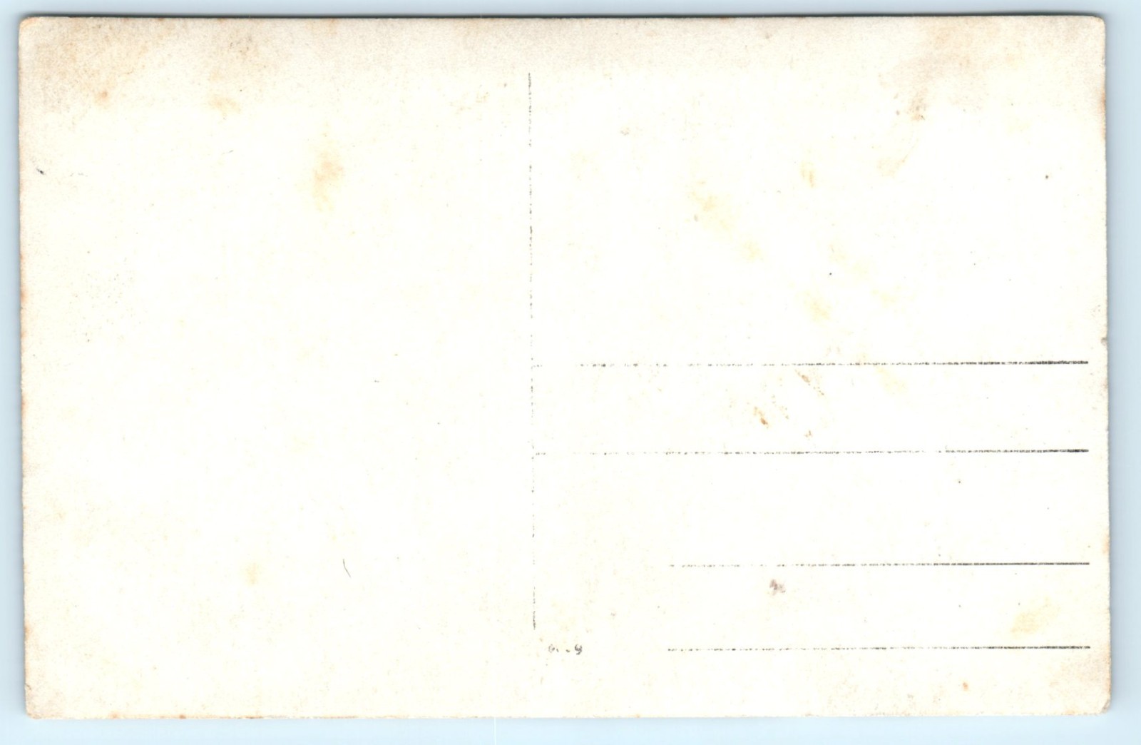 Post WWI German Freikorps Soldiers RPPC Real Photo Postcard