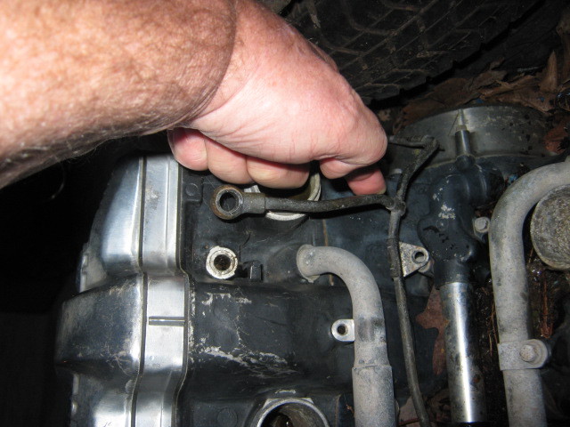 V65 V45 VF1000 VF700 VF500 Magna Sabre Interceptor Oil Mod Kit