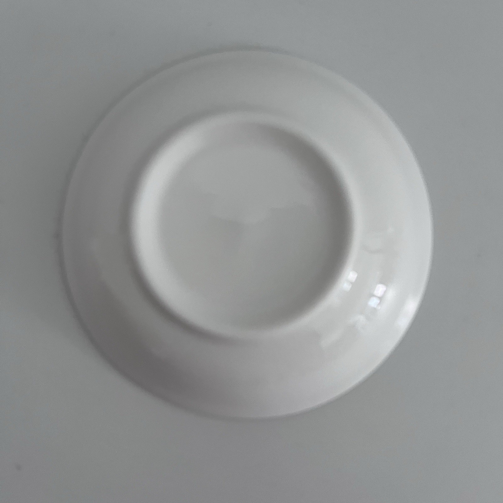 Small dish for sauces dipping soy condiment sauces ring 4” 3 oz