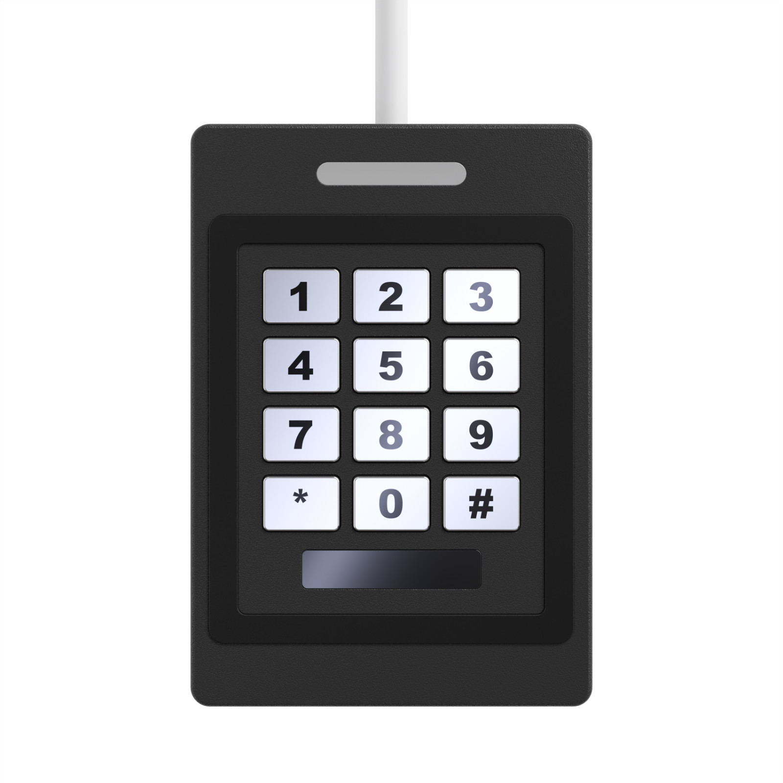 Custom Cut Security Alarm Cable 22/4AWG Solid Unshielded CCA Alarm CCTV Wire LOT